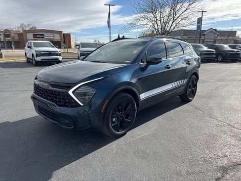 Used 2025 Kia Sportage X-Line Prestige image 3