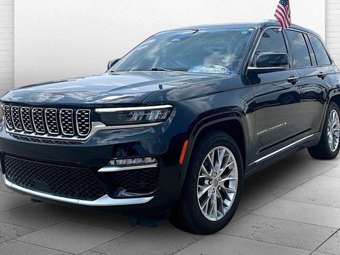 Used 2022 Jeep Grand Cherokee Summit w/ Adv Protech Group IV AWD/4WD image 3