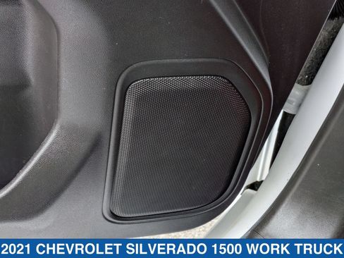 Used 2021 Chevrolet Silverado 1500 W/T w/ WT Fleet Convenience Package AWD/4WD image 14
