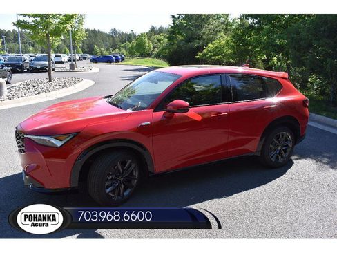 New 2025 Acura ADX A-Spec image 5