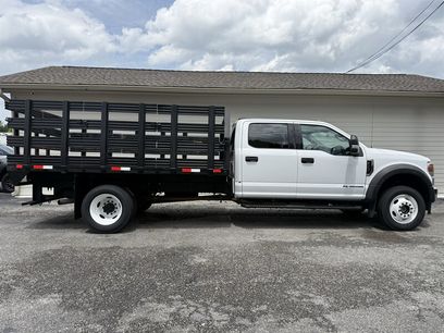 Used 2021 Ford F550 4x4 Crew Cab Super Duty