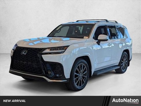 New 2026 Lexus LX 700h F Sport image 1