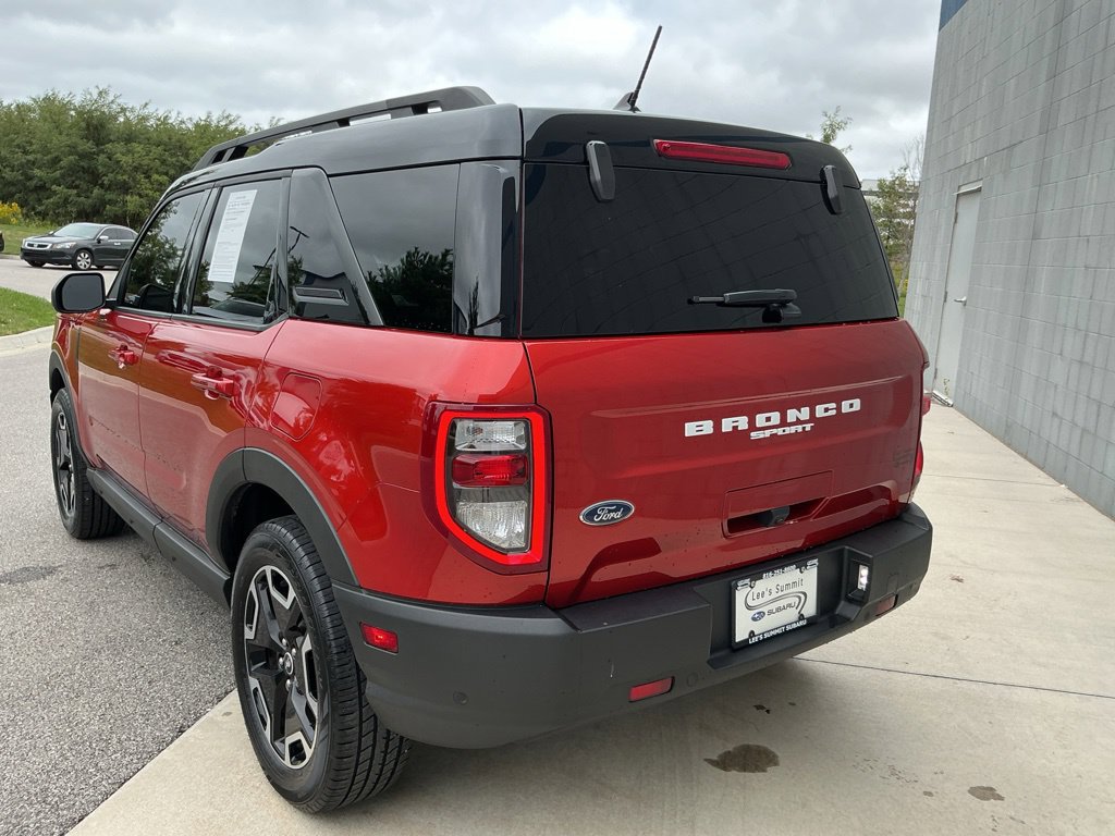 Used 2023 Ford Bronco Sport Outer Banks w/ Tech Package AWD/4WD image 8
