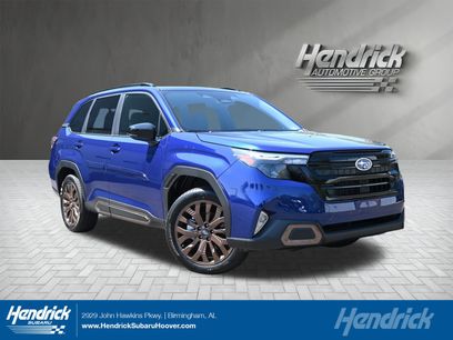 New 2025 Subaru Forester Sport