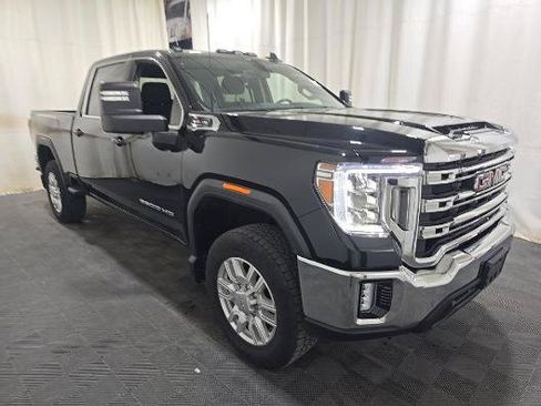 Used 2021 GMC Sierra 2500 SLE w/ Gooseneck/5TH Wheel Package AWD/4WD image 2