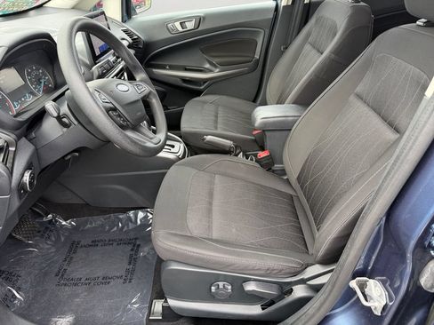 Used 2021 Ford EcoSport SE w/ SE Convenience Package FWD image 24