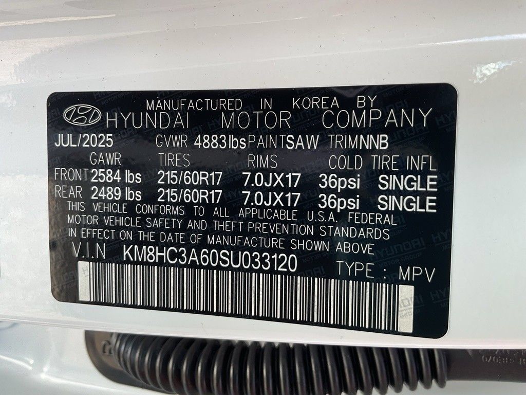 New 2025 Hyundai Kona SEL FWD image 41
