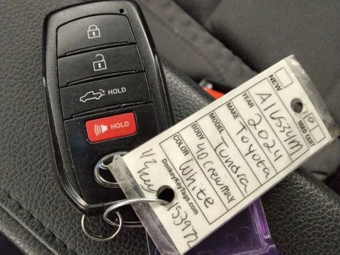 Used 2024 Toyota Tundra SR w/ SR Tow Package image 47