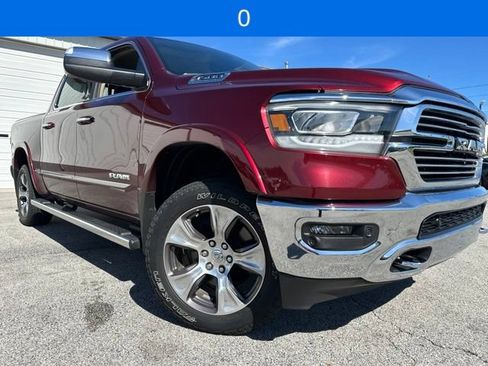 Used 2021 RAM 1500 Laramie AWD/4WD image 3
