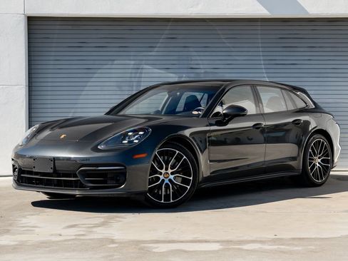 Certified 2023 Porsche Panamera 4S AWD/4WD image 1