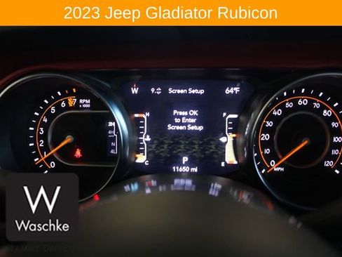 Used 2023 Jeep Gladiator Rubicon w/ LED Lighting Group image 42