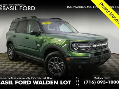 Used 2025 Ford Bronco Sport Big Bend w/ Convenience Package