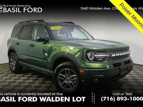 Used 2025 Ford Bronco Sport Big Bend w/ Convenience Package image 1