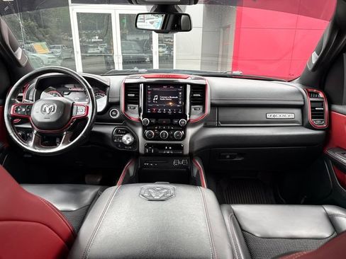 Used 2019 RAM 1500 Rebel w/ Rebel Level 1 Equipment Group AWD/4WD image 11