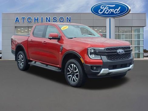Certified 2024 Ford Ranger Lariat AWD/4WD image 4