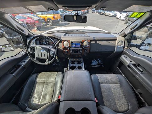 Used 2011 Ford F350 Lariat w/ Lariat Ultimate Pkg AWD/4WD image 12