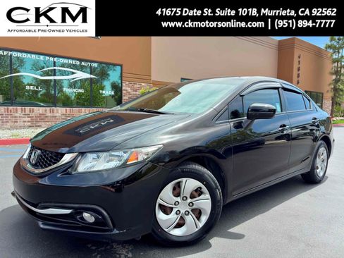 Used 2015 Honda Civic LX image 1