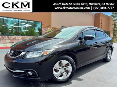 Used 2015 Honda Civic LX