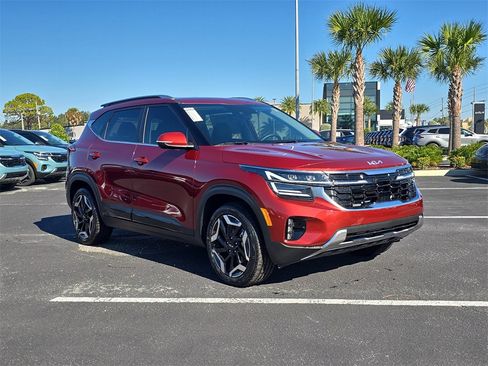 New 2026 Kia Seltos SX image 2