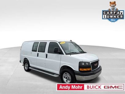Used 2025 GMC Savana 2500 w/ Driver Convenience Package