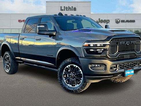 New 2026 RAM 2500 Rebel image 27