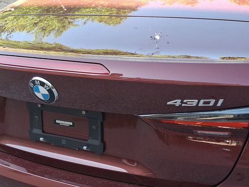 Used 2024 BMW 430i xDrive Convertible w/ Premium Package AWD/4WD image 4