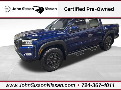 Certified 2022 Nissan Frontier PRO-4X w/ Pro-4X Premium Package