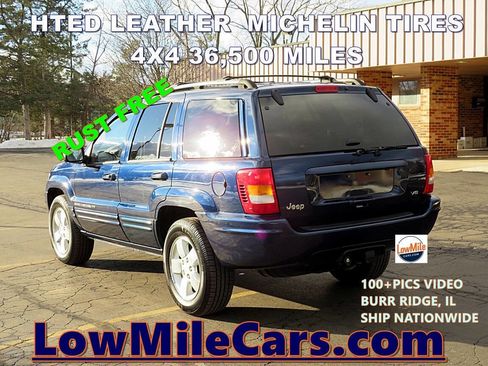 Used 2001 Jeep Grand Cherokee Limited image 5
