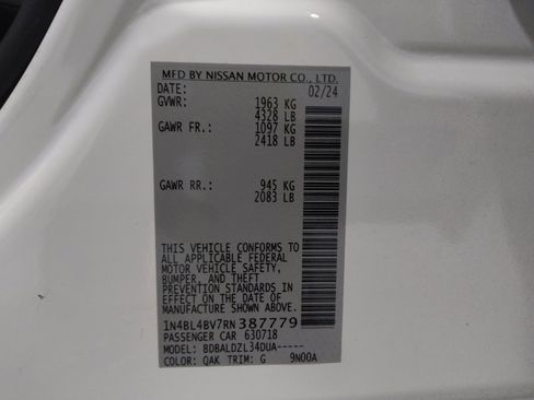 Used 2024 Nissan Altima 2.5 S image 33