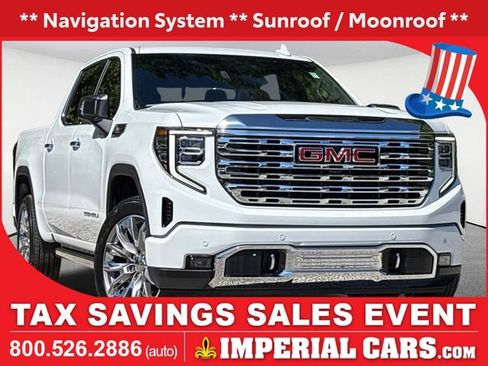 Used 2026 GMC Sierra 1500 Denali w/ Denali Reserve Package AWD/4WD image 1