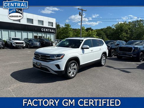 Used 2022 Volkswagen Atlas SE w/ Panoramic Sunroof Package AWD/4WD image 1