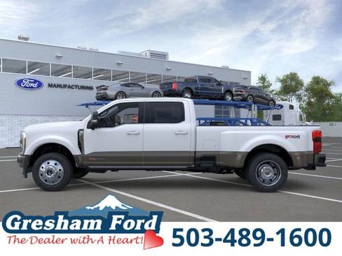New 2026 Ford F450 King Ranch w/ FX4 Off-Road Package image 3