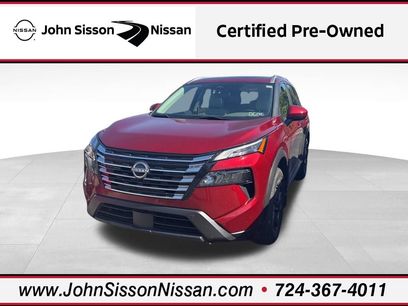 Certified 2024 Nissan Rogue SV w/ SV Premium Package