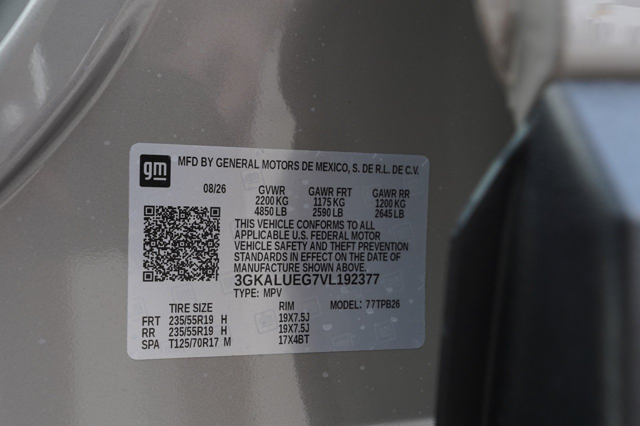 New 2027 GMC Terrain Elevation w/ Elevation Premium Package AWD/4WD image 30