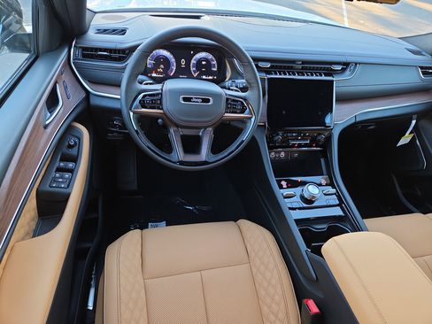 New 2025 Jeep Grand Cherokee L Summit w/ Advanced Protech Group IV image 7