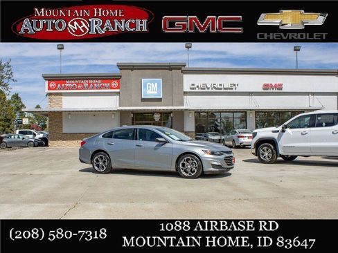 Used 2024 Chevrolet Malibu LT FWD image 1