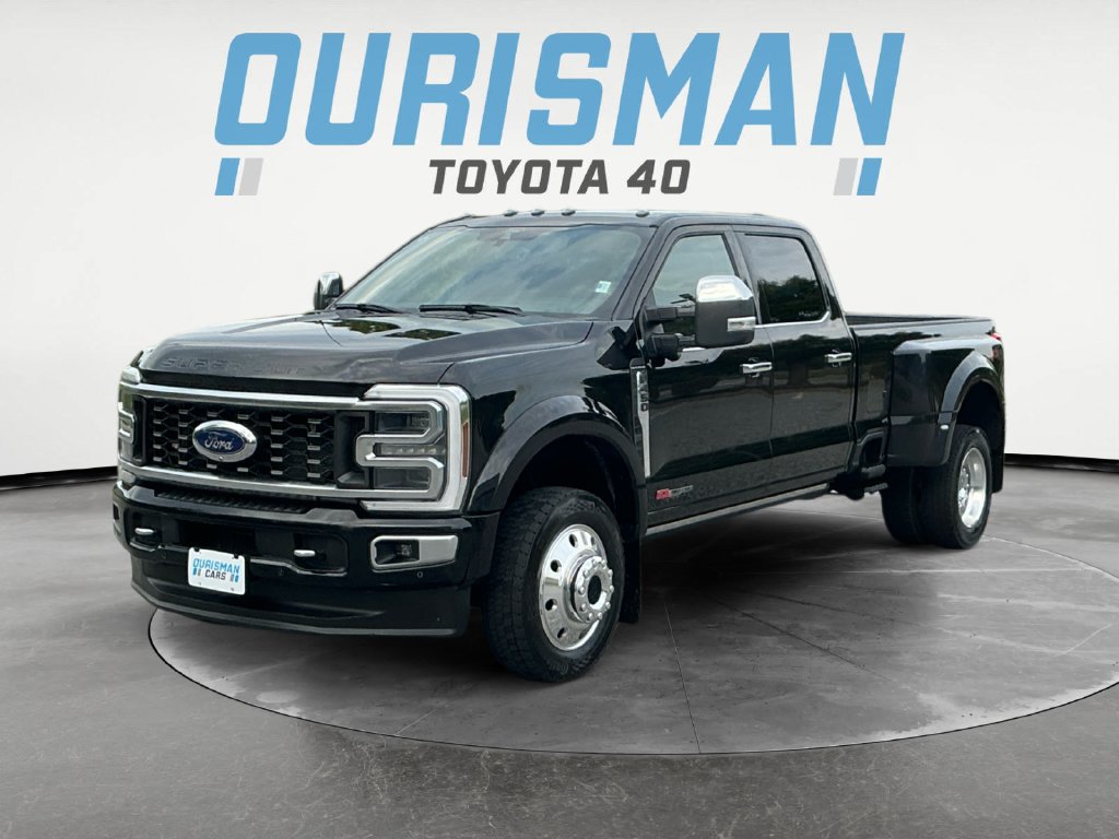 Used 2024 Ford F450 Platinum w/ FX4 Off-Road Package AWD/4WD image 3