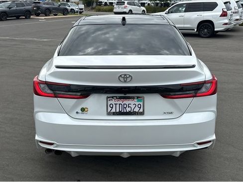 Used 2025 Toyota Camry XSE w/ Premium Package FWD image 5