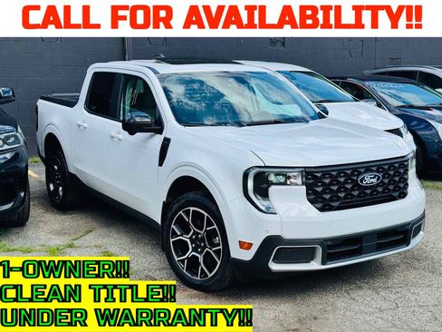 Used 2025 Ford Maverick Lariat AWD/4WD image 1