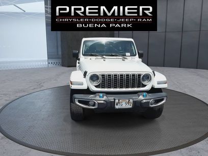 Certified 2024 Jeep Wrangler Unlimited Sahara