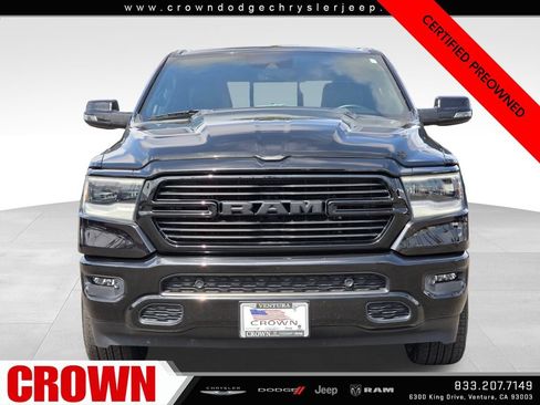 Certified 2023 RAM 1500 Laramie RWD image 2
