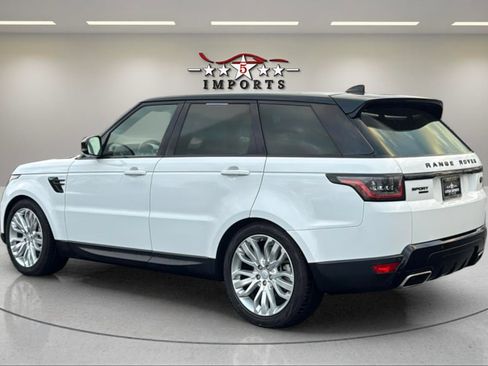 Used 2018 Land Rover Range Rover Sport SE image 3