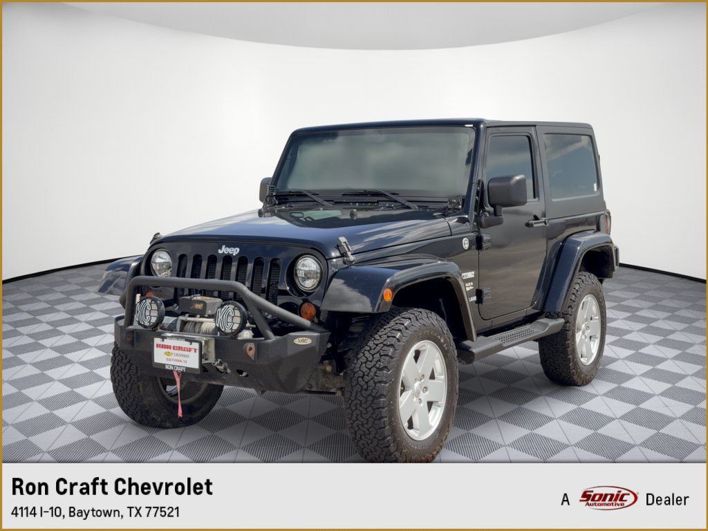 Used 2012 Jeep Wrangler Sahara w/ Trailer Tow Group AWD/4WD image 1