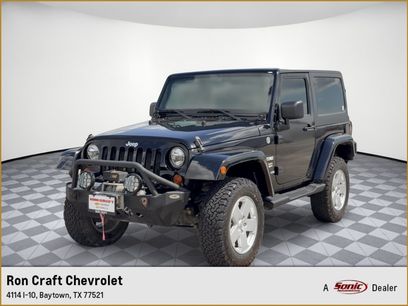 Used 2012 Jeep Wrangler Sahara w/ Trailer Tow Group
