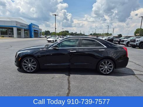 Used 2014 Cadillac ATS Luxury w/ Cold Weather Package AWD/4WD image 6