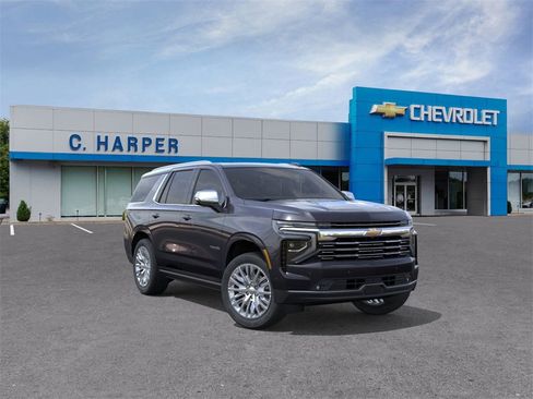 New 2025 Chevrolet Tahoe Premier image 1