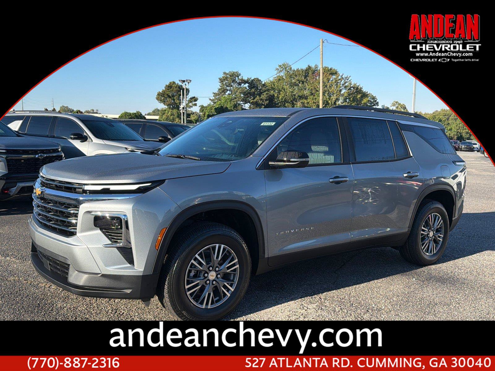 New 2027 Chevrolet Traverse LT FWD image 1