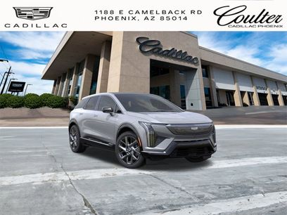 New 2025 Cadillac Optiq Luxury 2