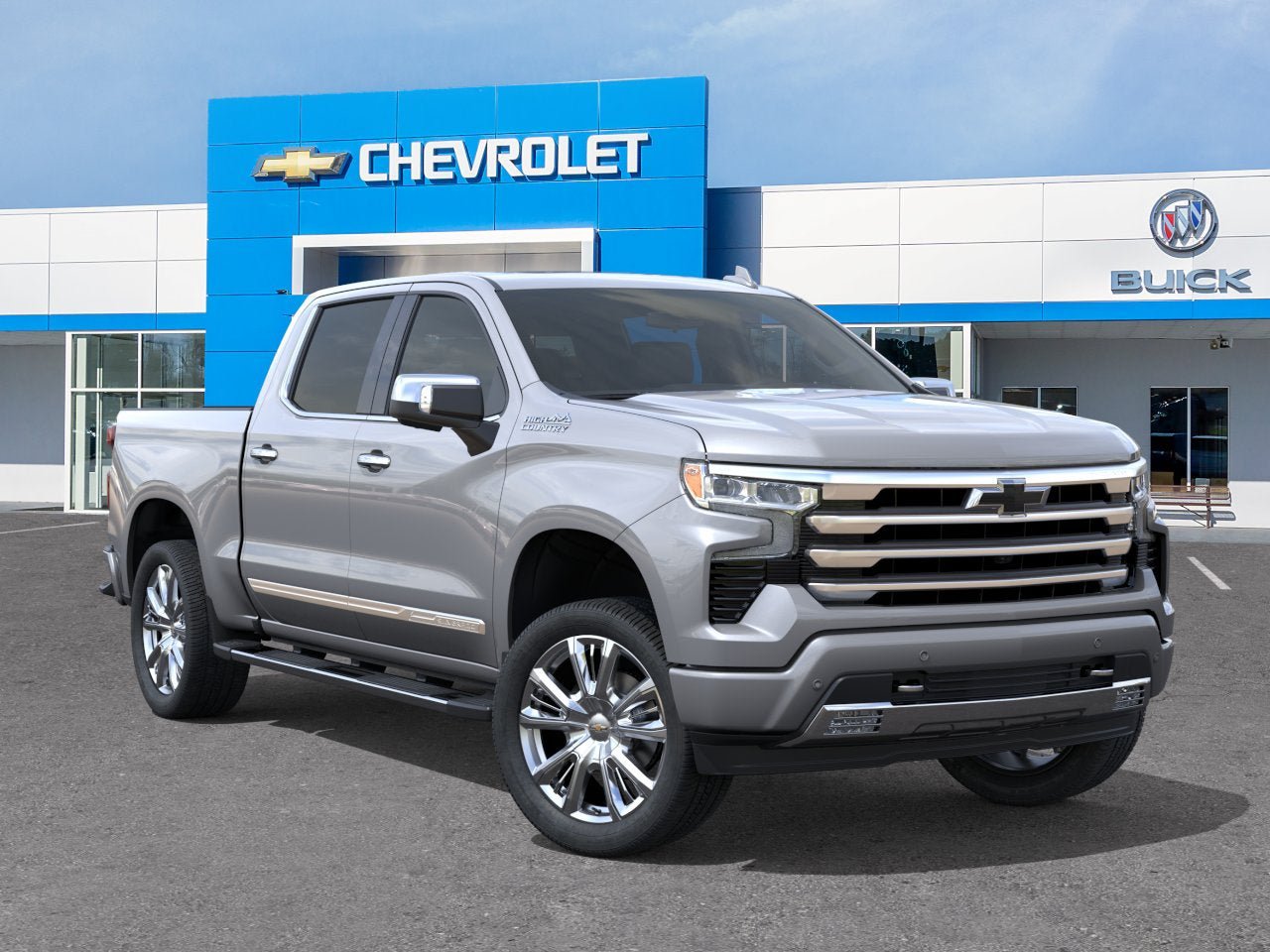 New 2026 Chevrolet Silverado 1500 High Country w/ High Country Premium Package AWD/4WD image 7