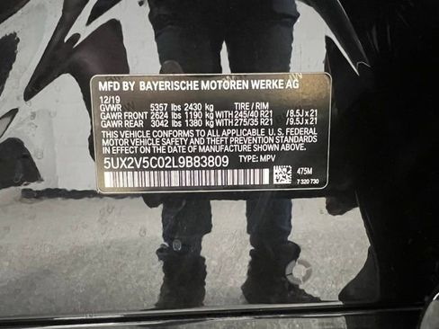 Used 2020 BMW X4 M40i w/ Premium Package image 62